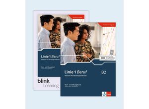 9783126072687 - Linie 1 Beruf B2 - Media Bundle BlinkLearning m 1 Beilage - Susan Kaufmann Hildegard Meister Ulrike Moritz Kartoniert (TB)