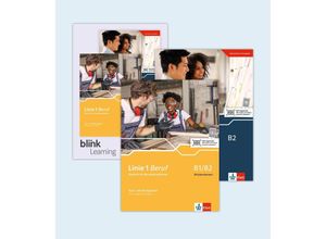 9783126072694 - Linie 1 Beruf B1 B2 und B2 - Media Bundle BlinkLearning m 1 Beilage - Susan Kaufmann Hildegard Meister Ulrike Moritz Kartoniert (TB)