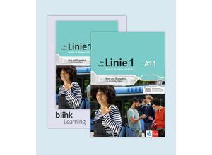 9783126072700 - Die neue Linie 1 A11 - Media Bundle BlinkLearning m 1 Beilage - Eva Harst Ludwig Hoffmann Susan Kaufmann Kartoniert (TB)