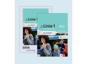 9783126072717 - Die neue Linie 1 A12 - Media Bundle BlinkLearning m 1 Beilage - Eva Harst Ludwig Hoffmann Susan Kaufmann Kartoniert (TB)