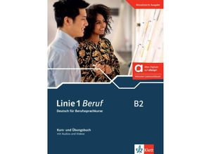 9783126072779 - Linie 1 Beruf B2 - Hybride Ausgabe allango m 1 Beilage Gebunden