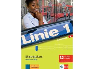 9783126072786 - Linie 1 Schweiz Einstiegskurs - Hybride Ausgabe allango m 1 Beilage Kartoniert (TB)