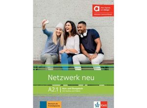 9783126072861 - Netzwerk neu A21 - Hybride Ausgabe allango m 1 Beilage Kartoniert (TB)