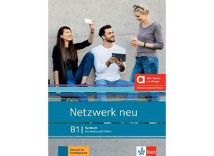 9783126072885 - Netzwerk neu B1 - Hybride Ausgabe allango m 1 Beilage Kartoniert (TB)