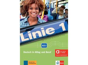 9783126072946 - Linie 1 A21 - Hybride Ausgabe allango m 1 Beilage Gebunden