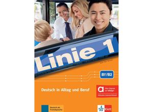 9783126072984 - Linie 1 B1+ B2 - Hybride Ausgabe allango m 1 Beilage Gebunden