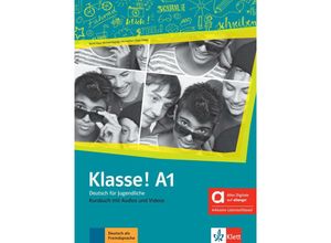 9783126073035 - Klasse! A1 - Hybride Ausgabe allango m 1 Beilage Gebunden