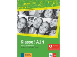 9783126073103 - Klasse! A21 - Hybride Ausgabe allango m 1 Beilage Gebunden