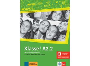 9783126073127 - Klasse! A22 - Hybride Ausgabe allango m 1 Beilage Gebunden