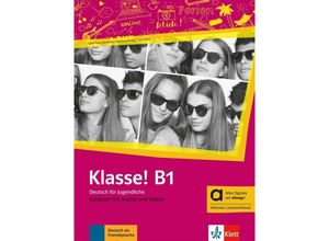 9783126073141 - Klasse! B1 - Hybride Ausgabe allango m 1 Beilage Gebunden