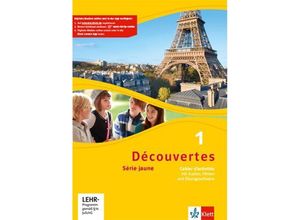 9783126220156 - - GEBRAUCHT Découvertes Série jaune 1 (ab Klasse 6) Cahier dactivités 1 mit Audio-CD (MP3 für PC) DVD mit Filmsequenzen und Übungssoftware - Preis vom 17112023 061014 h