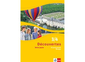 9783126220293 - - GEBRAUCHT Découvertes   99 grammatische Übungen zu Découvertes Série jaune 3 und 4 Schüler- und Lehrermaterial (Doppelband) Série jaune (ab Klasse 6) - Preis vom 18082023 050225 h