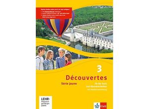 9783126220309 - Découvertes Série jaune (ab Klasse 6) Ausgabe ab 2012 - Fit für Tests und Klassenarbeiten m CD-ROM Geheftet