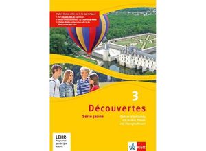 9783126220354 - Découvertes Série jaune (ab Klasse 6) Ausgabe ab 2012 - Cahier dactivités mit MP3-CD Video-DVD und Übungssoftware Kartoniert (TB)