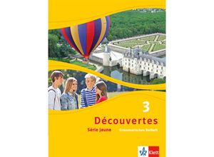 9783126220385 - Découvertes - Série jaune 3 Découvertes Série jaune (ab Klasse 6) Ausgabe ab 2012 - Grammatisches Beiheft Geheftet