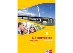 9783126220392 - Découvertes Série jaune - 99 grammatische Übungen zu Découvertes Série jaune (ab Klasse 6) Passerelle 5 Lernjahr und OberstufeBd5   Découvertes Série jaune (ab Klasse 6) Ausgabe ab 2012 Bd5 Geheftet