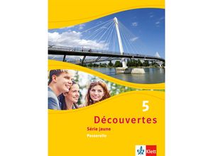 9783126220521 - Découvertes - Série jaune Bd5 Découvertes Série jaune (ab Klasse 6) Ausgabe ab 2012 - Schülerbuch Passerelle Kartoniert (TB)