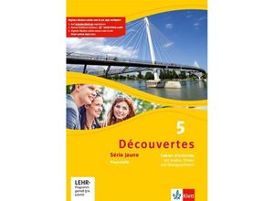 9783126220552 - Découvertes Série jaune (ab Klasse 6) Ausgabe ab 2012 - Cahier dactivités mit Audios Filmen und Übungssoftware 5 Le Kartoniert (TB)