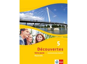 9783126220583 - Découvertes - Série jaune Bd5 Découvertes Série jaune (ab Klasse 6) Ausgabe ab 2012 - Grammatisches Beiheft Passerelle Geheftet