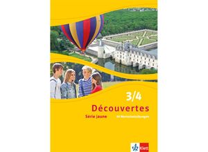 9783126220620 - Découvertes Série jaune (ab Klasse 6) Ausgabe ab 2012   3 4   Découvertes Série jaune (ab Klasse 6) Ausgabe ab 2012 - 99 Wortschatzübungen Klassen 8 9Bd3 4 Geheftet