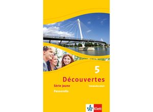 9783126220712 - Découvertes - Série jaune Bd5 Découvertes Série jaune (ab Klasse 6) Ausgabe ab 2012 - Vokabellernheft Passerelle - Découvertes 5 Série jaune - Passerelle Geheftet