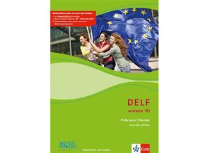 9783126220828 - DELF scolaire - Prets pour l Europe Nouvelle édition DELF Scolaire B1 Prêts pour lEurope - Nouvelle édition m 1 Beilage Geheftet