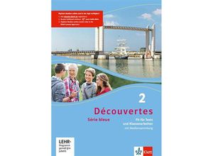 9783126221207 - Découvertes 2 Série bleue (ab Klasse 7) Geheftet