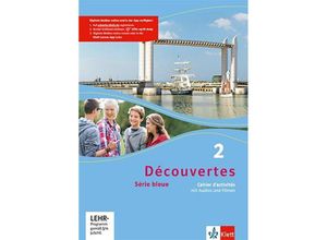 9783126221269 - - GEBRAUCHT Découvertes   Cahier dactivités mit MP3-CD und Video-DVD Série bleue (ab Klasse 7) - Preis vom 25112023 060605 h