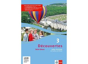 9783126221368 - - GEBRAUCHT Découvertes   Cahier dactivités mit MP3-CD und Video-DVD Série bleue (ab Klasse 7) - Preis vom 25112023 060605 h