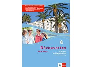 9783126221405 - Découvertes 4 Série bleue (ab Klasse 7) Geheftet