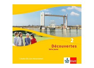 9783126221672 - Découvertes - Série jaune 2 Découvertes Série jaune (ab Klasse 6) Ausgabe ab 2012 2 Audio-CDs zum Hörverstehen - (Hörbuch)