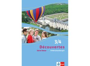 9783126221788 - Découvertes - Série bleue 4 2 Découvertes 3 4 Série bleue Geheftet