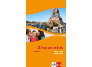 9783126222037 - Découvertes Junior (ab Klasse 5)   Découvertes Junior für Klassen 5 und 6 Geheftet