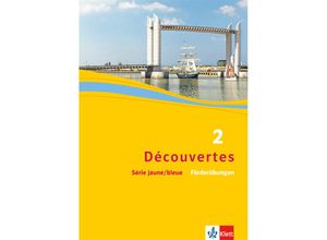 9783126222426 - Découvertes - Série jaune und Série bleue   Découvertes 2 Série jaune und Série bleue Geheftet