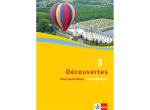 9783126222433 - Découvertes - Série jaune und Série bleue   Découvertes 3 Série jaune und Série bleue Geheftet