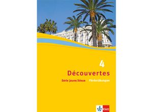 9783126222440 - Découvertes - Série jaune und Série bleue   Découvertes 4 Série jaune und Série bleue Geheftet