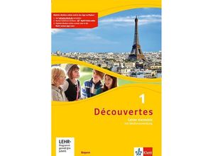 9783126222655 - Découvertes 1 Ausgabe Bayern Cahier dactivités mit MP3-CD und Video-DVD