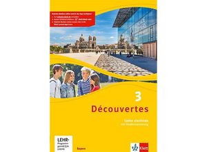 9783126222853 - Découvertes 3 Ausgabe Bayern Cahier dactivités mit MP3-CD und Video-DVD 3 Lernjahr Kartoniert (TB)