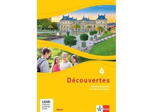 9783126222952 - Découvertes 4 Ausgabe Bayern m 1 Beilage Kartoniert (TB)