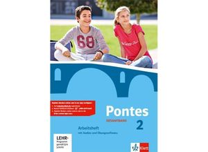 9783126223546 - - GEBRAUCHT Pontes Gesamtband   Arbeitsheft mit Audio-CD und Übungssoftware - Preis vom 02062023 050629 h