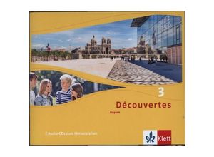 9783126223584 - Découvertes Ausgabe für Bayern ab 2017 3 Découvertes Ausgabe für Bayern ab 2017 - 8 Klasse Hörverstehen Audio-CD - (Hörbuch)