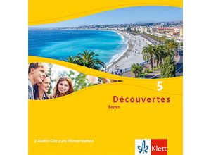 9783126223607 - Découvertes Ausgabe für Bayern ab 2017 - Découvertes 5 Ausgabe Bayern - (Hörbuch)