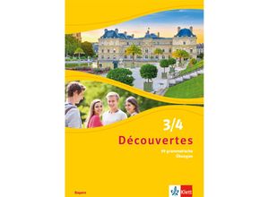 9783126223720 - Découvertes Ausgabe für Bayern ab 2017   3 4   Découvertes 3 4 Ausgabe BayernBd3 4 Geheftet