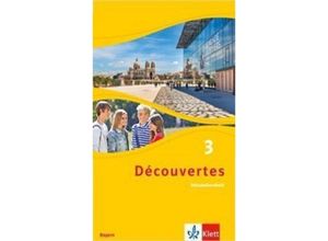 9783126223836 - - GEBRAUCHT Découvertes 3 Ausgabe Bayern Vokabellernheft 3 Lernjahr (Découvertes Ausgabe für Bayern ab 2017) - Preis vom 02062023 050629 h