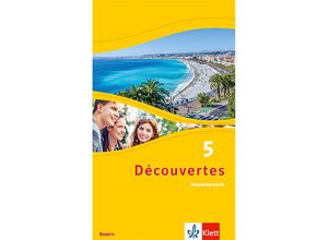 9783126223850 - Découvertes Ausgabe für Bayern ab 2017   Découvertes 5 Ausgabe Bayern Geheftet