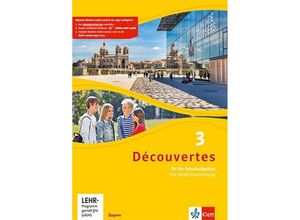 9783126224369 - Découvertes 3 Ausgabe Bayern m 1 Beilage Geheftet