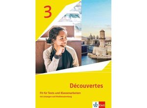 9783126240307 - Découvertes 3 Ausgabe 1 oder 2 Fremdsprache m 1 Beilage Geheftet