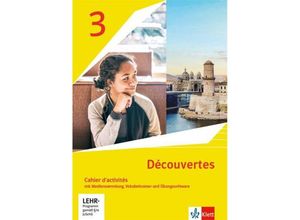 9783126240352 - Découvertes 3 Ausgabe 1 oder 2 Fremdsprache m 1 Beilage Kartoniert (TB)