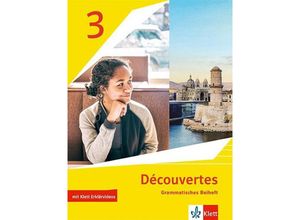 9783126240383 - Découvertes 3 Ausgabe 1 oder 2 Fremdsprache m 1 Beilage Geheftet