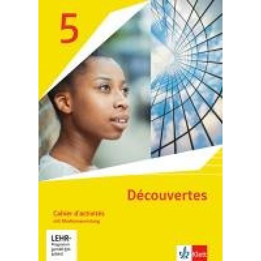 9783126240567 - Découvertes 5 Cahier dactivités mit Mediensammlung 5 Lernjahr Ausgabe 1 oder 2 Fremdsprache